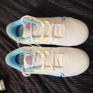 Nike HyperDiamond 4 Pro ‘White Photo Blue’ released 2024 - SKU FQ7729 100